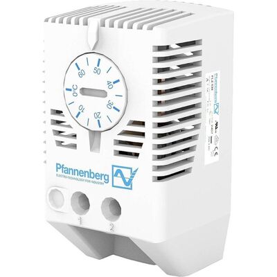 Thermostat Pfannenberg - 36x40x72mm - 0..+60°C - 240V/AC Thermostat Pfannenberg - 36x40x72mm - 0..+60°C - 240V/AC