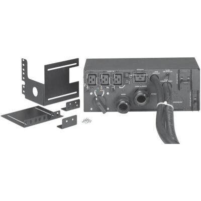 Eaton Panneau de dérivation de service 400/230V Rackmount Input Hard Wire Output Hard Wire (4)C19, Accessoire ASI Eaton Panneau de dérivation de service 400/230V Rackmount Input Hard Wire Output Hard Wire (4)C19, Accessoire ASI