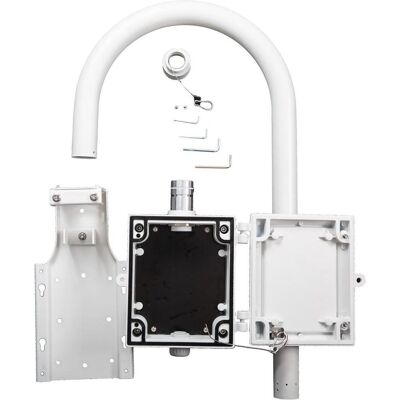 Mobotix Support d'allège Mx-M-SD-GN Blanc (Kit de montage), Caméra réseau : accessoires Mobotix Support d'allège Mx-M-SD-GN Blanc (Kit de montage), Caméra réseau : accessoires