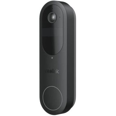Reolink, Sonnette + interphone, Sonnette de porte vidéo (Sans fil, WiFi) Reolink, Sonnette + interphone, Sonnette de porte vidéo (Sans fil, WiFi)