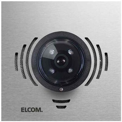 Elcom, Sonnette + interphone, Télécommande de porte + caméra (Câblé, Filaire) Elcom, Sonnette + interphone, Télécommande de porte + caméra (Câblé, Filaire)