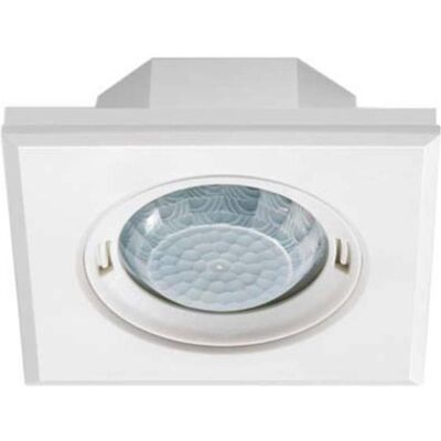 Capteur de Mouvement ESYLUX - 360° Blanc, 8m, Compatible LED - Capteur de Mouvement - IP20 Capteur de Mouvement ESYLUX - 360° Blanc, 8m, Compatible LED - Capteur de Mouvement - IP20