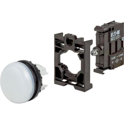 Eaton M22-L-W-LED-BVP Lampe d'avertissement blanche - Signal lumineux Eaton M22-L-W-LED-BVP Lampe d'avertissement blanche - Signal lumineux