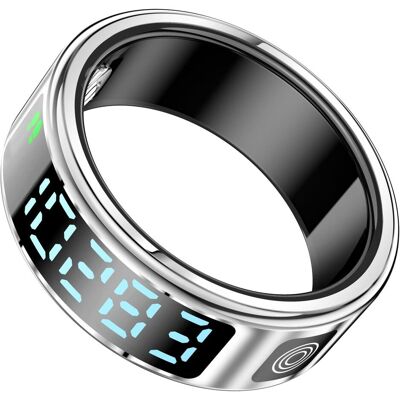 Bea-Fon felixx SMART RING SR21 SIL GR. 11 (11, Argent), Bague connectée, Argent Bea-Fon felixx SMART RING SR21 SIL GR. 11 (11, Argent), Bague connectée, Argent