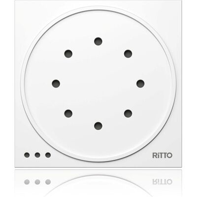 Schneider Electric, Sonnette + interphone, Portier Module de porte o. 1875999L. RAL (Filaire) Schneider Electric, Sonnette + interphone, Portier Module de porte o. 1875999L. RAL (Filaire)