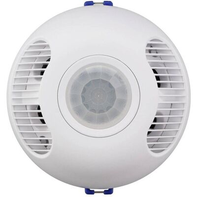 Sygonix, Détecteur de mouvements, SY-6906408 Decke PIR-Bewegungsmelder 360 ° Relais Weiss (16 m) Sygonix, Détecteur de mouvements, SY-6906408 Decke PIR-Bewegungsmelder 360 ° Relais Weiss (16 m)