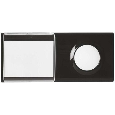 Emos, Sonnette + interphone, Bouton de remplacement pour la sonnette sans fil P5727 (Radio 433 MHz, Sans fil) Emos, Sonnette + interphone, Bouton de remplacement pour la sonnette sans fil P5727 (Radio 433 MHz, Sans fil)