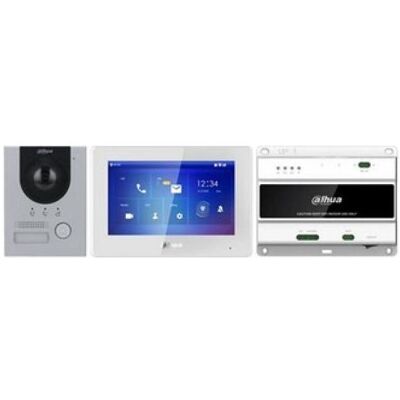 Dahua, Sonnette + interphone, Portier vidéo (Sans fil) Dahua, Sonnette + interphone, Portier vidéo (Sans fil)