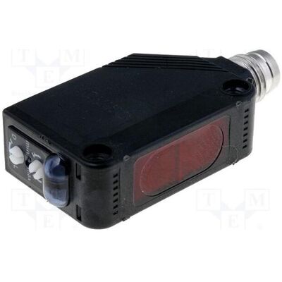 Omron, Alarme, Capteur photoélectrique diffus, capteur en bloc, plage de détection de 5 mm 100 mm Omron, Alarme, Capteur photoélectrique diffus, capteur en bloc, plage de détection de 5 mm 100 mm