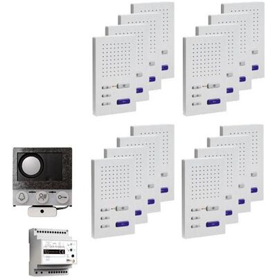 TCS, Sonnette + interphone, PAIF160/004 (Câblé, Filaire) TCS, Sonnette + interphone, PAIF160/004 (Câblé, Filaire)