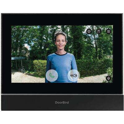 Doorbird, Sonnette + interphone, A1104T (Ethernet, Filaire, Sans fil, WiFi) Doorbird, Sonnette + interphone, A1104T (Ethernet, Filaire, Sans fil, WiFi)