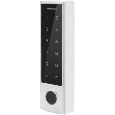 Eura, Système de contrôle d’accès, Lecteur d'accès intelligent WiFi avec empreinte digitale, code et ouverture mobile (Empreinte digitale, Smartphone) Eura, Système de contrôle d’accès, Lecteur d'accès intelligent WiFi avec empreinte digitale, code et ouverture mobile (Empreinte digitale, Smartphone)
