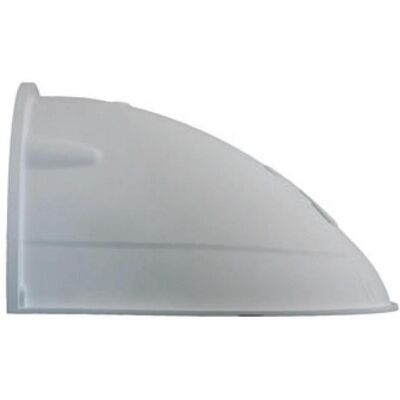 Mobotix Support mural MX-WH-Dome (Kit de montage), Caméra réseau : accessoires Mobotix Support mural MX-WH-Dome (Kit de montage), Caméra réseau : accessoires