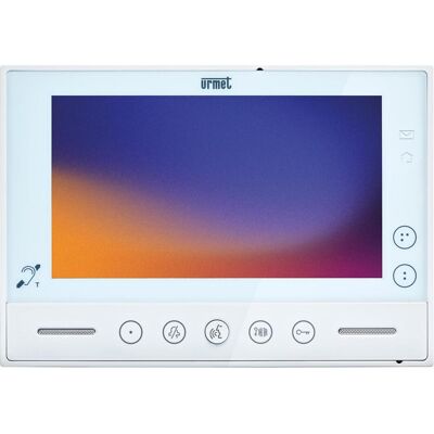 Grothe, Sonnette + interphone, VM 1719/1 Moniteur mains libres Technologie VMODO 2VOICE - écran plat (TFT/LCD) (Filaire) Grothe, Sonnette + interphone, VM 1719/1 Moniteur mains libres Technologie VMODO 2VOICE - écran plat (TFT/LCD) (Filaire)