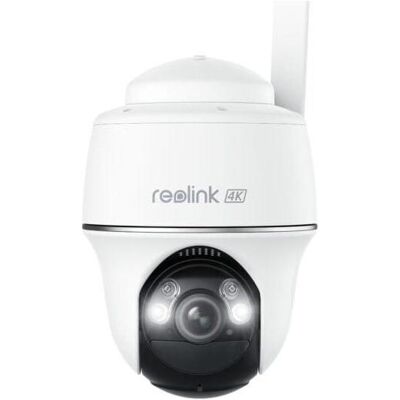 Reolink – Go PT Ultra (G440) : caméra d'extérieur 4K à batterie, compatible 4G LTE et PT – Blanche, Caméra réseau, Blanc Reolink – Go PT Ultra (G440) : caméra d'extérieur 4K à batterie, compatible 4G LTE et PT – Blanche, Caméra réseau, Blanc