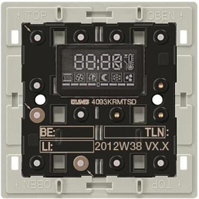 Jung 4093 KRM TS D - Module de contrôle de pièce KNX Jung 4093 KRM TS D - Module de contrôle de pièce KNX