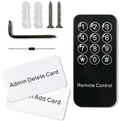 Qoltec, Sonnette + interphone, Le fournisseur n'a pas fourni le nom du produit (RFID) Qoltec, Sonnette + interphone, Le fournisseur n'a pas fourni le nom du produit (RFID)