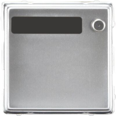 Urmet, Sonnette + interphone, GRO TF 1148/11 Clavier Sinthesi S2 1 bouton de sonnette max. 2 (Câblé) Urmet, Sonnette + interphone, GRO TF 1148/11 Clavier Sinthesi S2 1 bouton de sonnette max. 2 (Câblé)