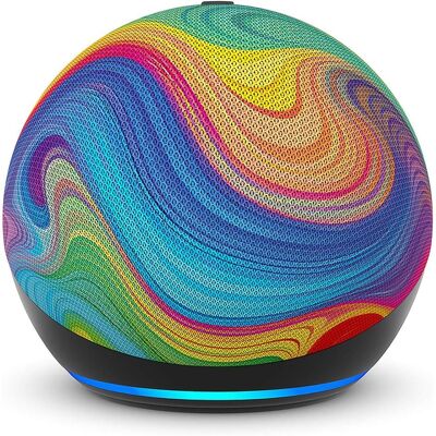 Amazon Echo Dot Kids (5e génération) (Amazon Alexa), Enceinte connectée, Multicolore Amazon Echo Dot Kids (5e génération) (Amazon Alexa), Enceinte connectée, Multicolore