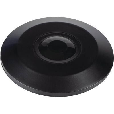 Kanlux, Détecteur de mouvements, Détecteur de mouvement Zona PIR, modèle plat pour plafond, noir, lentille noire 37373 Kanlux, Détecteur de mouvements, Détecteur de mouvement Zona PIR, modèle plat pour plafond, noir, lentille noire 37373