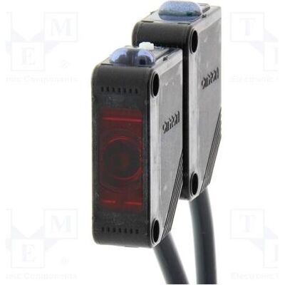 Omron, Détecteur de mouvements, Capteur : émetteur et récepteur photoélectriques. Portée : 0÷10 m NPN (10 m) Omron, Détecteur de mouvements, Capteur : émetteur et récepteur photoélectriques. Portée : 0÷10 m NPN (10 m)