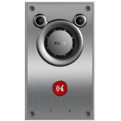 Fanvil, Sonnette + interphone, A12 Intercom Audio (Ethernet, Filaire) Fanvil, Sonnette + interphone, A12 Intercom Audio (Ethernet, Filaire)