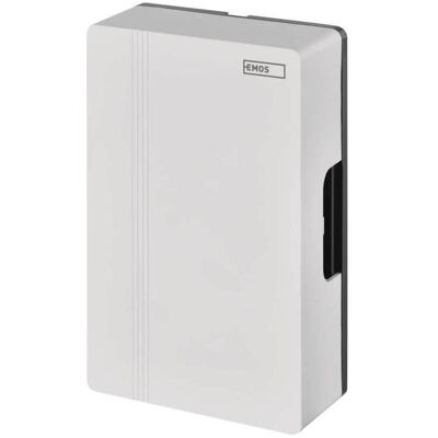 Emos, Sonnette + interphone, WIRED DOORCHIME AC/DC P57102 (Filaire) Emos, Sonnette + interphone, WIRED DOORCHIME AC/DC P57102 (Filaire)