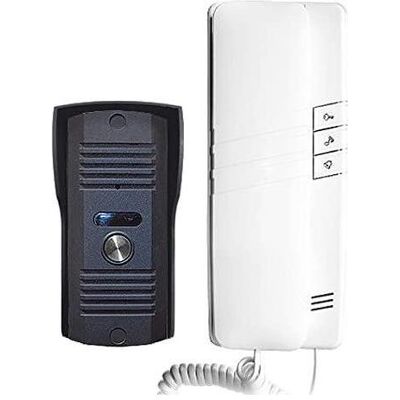 Eura, Sonnette + interphone, DOMOFON ADP-42A3 (RL-3203M) Eura, Sonnette + interphone, DOMOFON ADP-42A3 (RL-3203M)