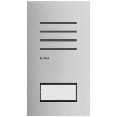 Elcom, Sonnette + interphone, Station de porte audio (Filaire) Elcom, Sonnette + interphone, Station de porte audio (Filaire)