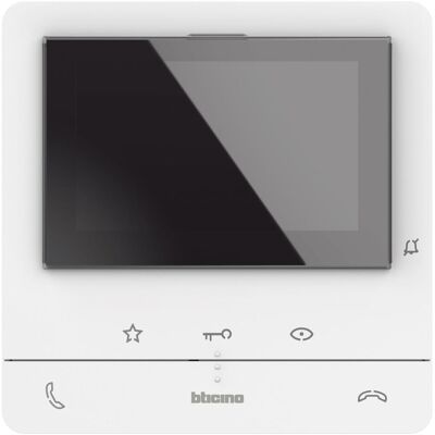 Bticino, Sonnette + interphone, Classe100 V16B (Câblé) Bticino, Sonnette + interphone, Classe100 V16B (Câblé)