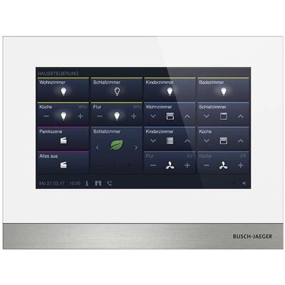Busch-Jaeger, Sonnette + interphone, BJ IP touch 7 LAN/LANH8236-5W-03 (Ethernet, WiFi) Busch-Jaeger, Sonnette + interphone, BJ IP touch 7 LAN/LANH8236-5W-03 (Ethernet, WiFi)