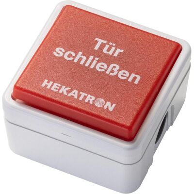 Hekatron, Alarme, GmbH Bouton-poussoir manuel HAT 02 pour montage apparent ou encastré Hekatron, Alarme, GmbH Bouton-poussoir manuel HAT 02 pour montage apparent ou encastré
