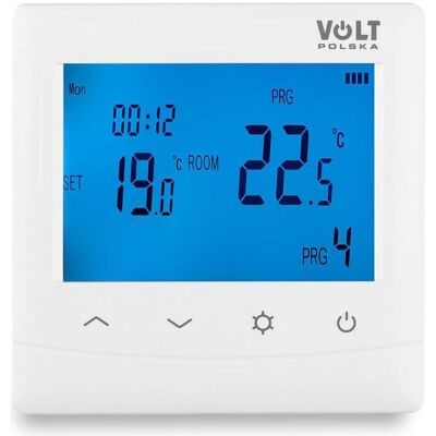 No Name COMFORT HT-08 Thermostat (sol) + application smartphone (Wi-Fi), Thermostat, Blanc No Name COMFORT HT-08 Thermostat (sol) + application smartphone (Wi-Fi), Thermostat, Blanc