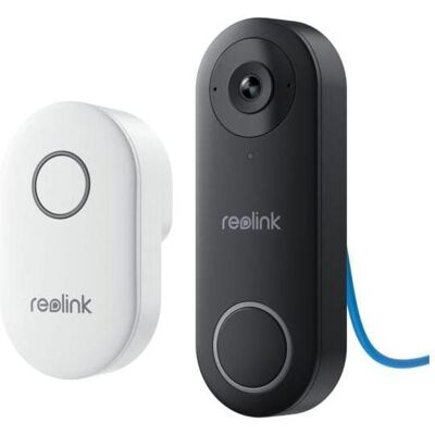 Reolink, Sonnette + interphone, Doorbell vidéo (Application) Reolink, Sonnette + interphone, Doorbell vidéo (Application)