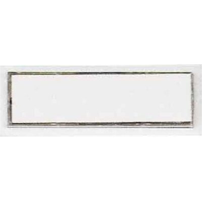 Friedland, Sonnette + interphone, Plaque de sonnette D1225 Index blanc Friedland, Sonnette + interphone, Plaque de sonnette D1225 Index blanc