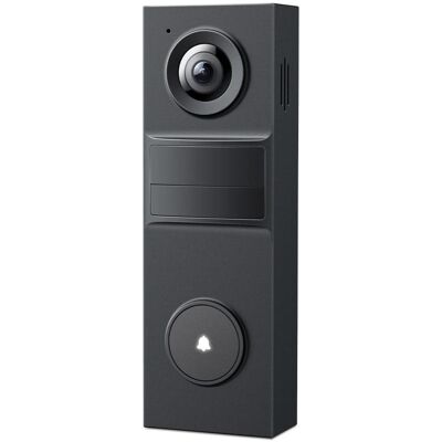 TP-Link, Sonnette + interphone, Tapo D20 Smart Akku-Videotürklingel, 2K, IP65 (Sans fil, WiFi) TP-Link, Sonnette + interphone, Tapo D20 Smart Akku-Videotürklingel, 2K, IP65 (Sans fil, WiFi)