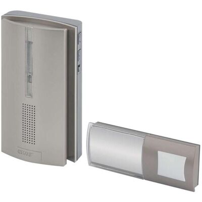 Emos, Sonnette + interphone, Wireless Doorchime & Repeater (Funk, Sans fil) Emos, Sonnette + interphone, Wireless Doorchime & Repeater (Funk, Sans fil)