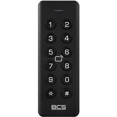 BCS, Système de contrôle d’accès, BCS-L-CKRS-M9Z Näherungskartenleser mit LED-Tastatur, IP66 BCS, Système de contrôle d’accès, BCS-L-CKRS-M9Z Näherungskartenleser mit LED-Tastatur, IP66