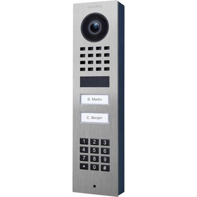 Doorbird, Sonnette + interphone, IP Video Türsprechanlage (Bluetooth, Filaire, WiFi) Doorbird, Sonnette + interphone, IP Video Türsprechanlage (Bluetooth, Filaire, WiFi)