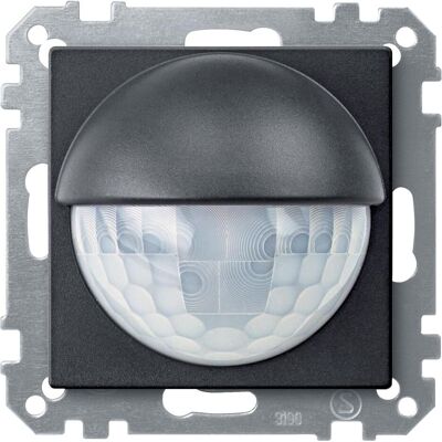 Schneider, Détecteur de mouvements, KNX ARGUS Présence 180/2,20 m UP, anthracite, Système M MTN630614 (12 m) Schneider, Détecteur de mouvements, KNX ARGUS Présence 180/2,20 m UP, anthracite, Système M MTN630614 (12 m)