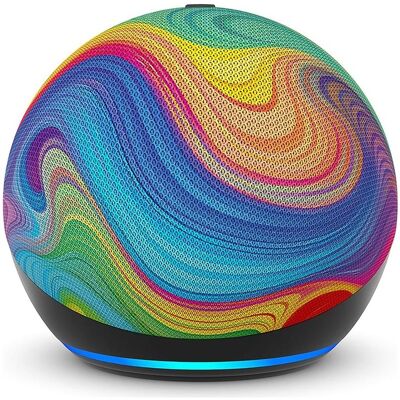 Amazon Echo Dot Kids (5e génération) (Amazon Alexa), Enceinte connectée, Multicolore Amazon Echo Dot Kids (5e génération) (Amazon Alexa), Enceinte connectée, Multicolore