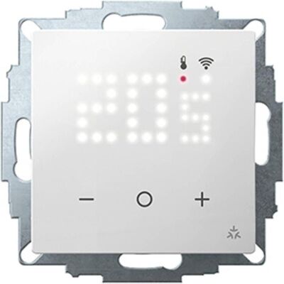 Eberle UTE 3500-RAL9010-G-55 Thermostat - Contrôle chauffage/refroidissement Eberle UTE 3500-RAL9010-G-55 Thermostat - Contrôle chauffage/refroidissement