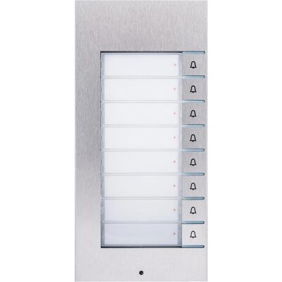 2N, Système d'Interphone, Extensible avec 8 Boutons - Système d'Interphone 2N, Système d'Interphone, Extensible avec 8 Boutons - Système d'Interphone