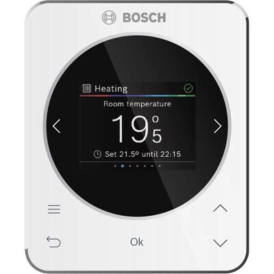 Bosch Home Comfort Télécommande RT 800 pour écran tactile couleur UI800, Thermostat, Multicolore Bosch Home Comfort Télécommande RT 800 pour écran tactile couleur UI800, Thermostat, Multicolore