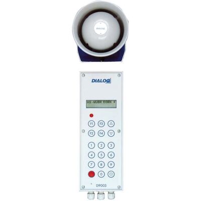 Urmet, Sonnette + interphone, GRO D 9003 Poste d'interphonie industriel Urmet, Sonnette + interphone, GRO D 9003 Poste d'interphonie industriel