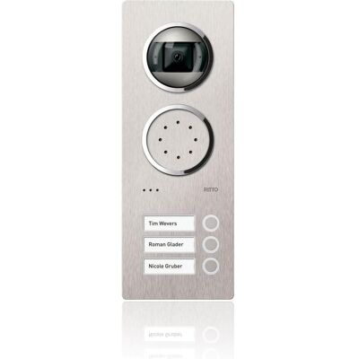 Ritto - 1815320 Acero Edelstahl - Video - Station d’interphone de porte Ritto - 1815320 Acero Edelstahl - Video - Station d’interphone de porte