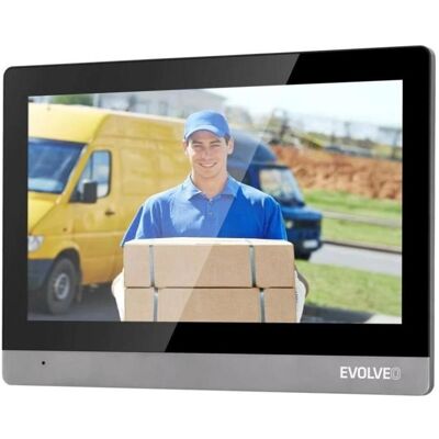 Evolveo, Sonnette + interphone, DoorPhone AHD10, WiFi Home Video Doorphone Kit with Door Control and RFID, Black Silver 1 Evolveo, Sonnette + interphone, DoorPhone AHD10, WiFi Home Video Doorphone Kit with Door Control and RFID, Black Silver 1