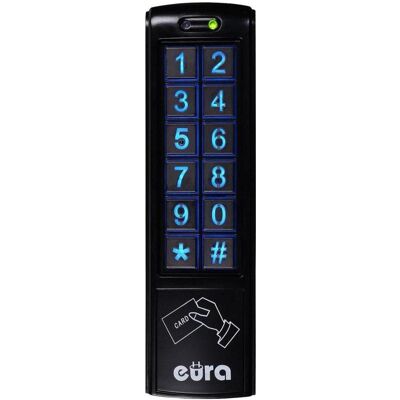 Eura, Système de contrôle d’accès, Zahlenschloss AC-30C7 schwarz (Combinaison électronique de chiffres) Eura, Système de contrôle d’accès, Zahlenschloss AC-30C7 schwarz (Combinaison électronique de chiffres)