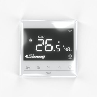 Nice Thermostat für Wasserheizung, Thermostat, Blanc Nice Thermostat für Wasserheizung, Thermostat, Blanc