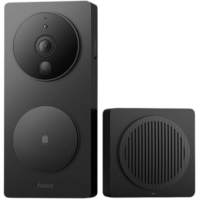 Aqara, Sonnette + interphone, Portier vidéo intelligent G4 (WiFi) Aqara, Sonnette + interphone, Portier vidéo intelligent G4 (WiFi)